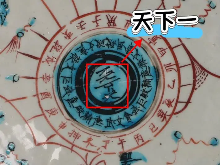 文博日歷丨畫在大盤子上的“航海日志”