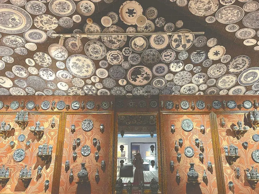 文博日歷丨畫在大盤子上的“航海日志”