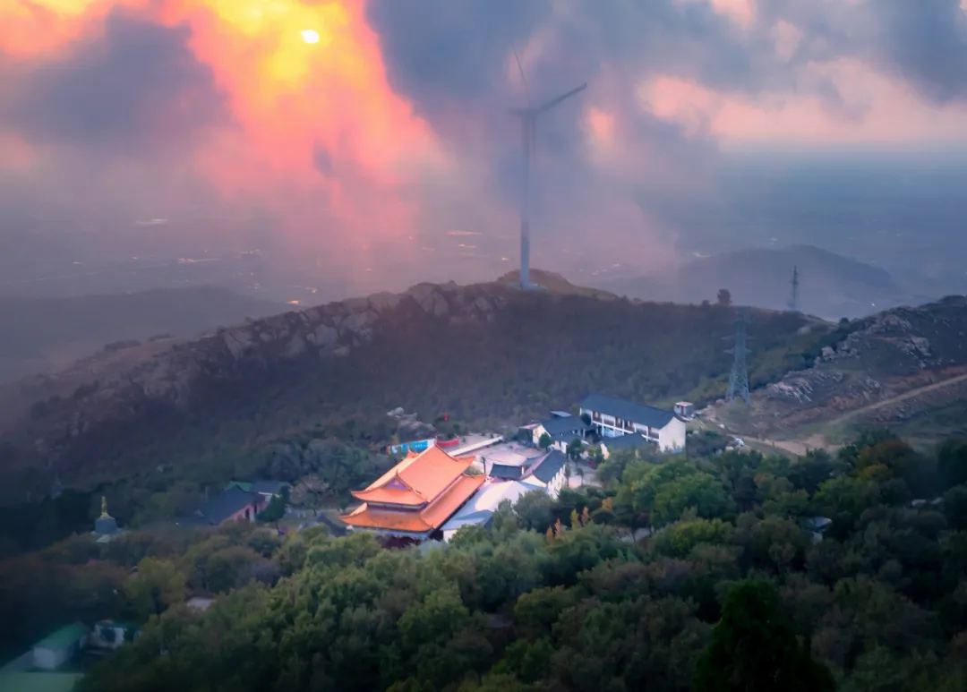 縣區動態 | 泌陽羅漢山云海日出美成壁紙