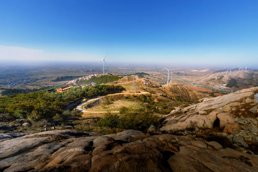 縣區動態 | 泌陽羅漢山云海日出美成壁紙