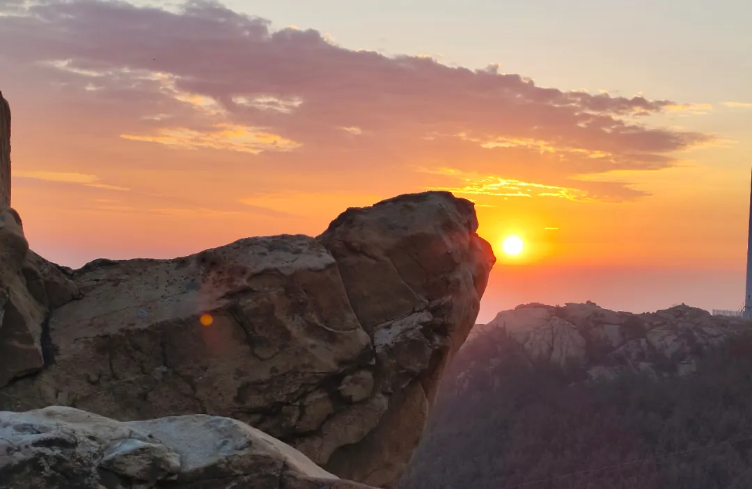 縣區動態 | 泌陽羅漢山云海日出美成壁紙
