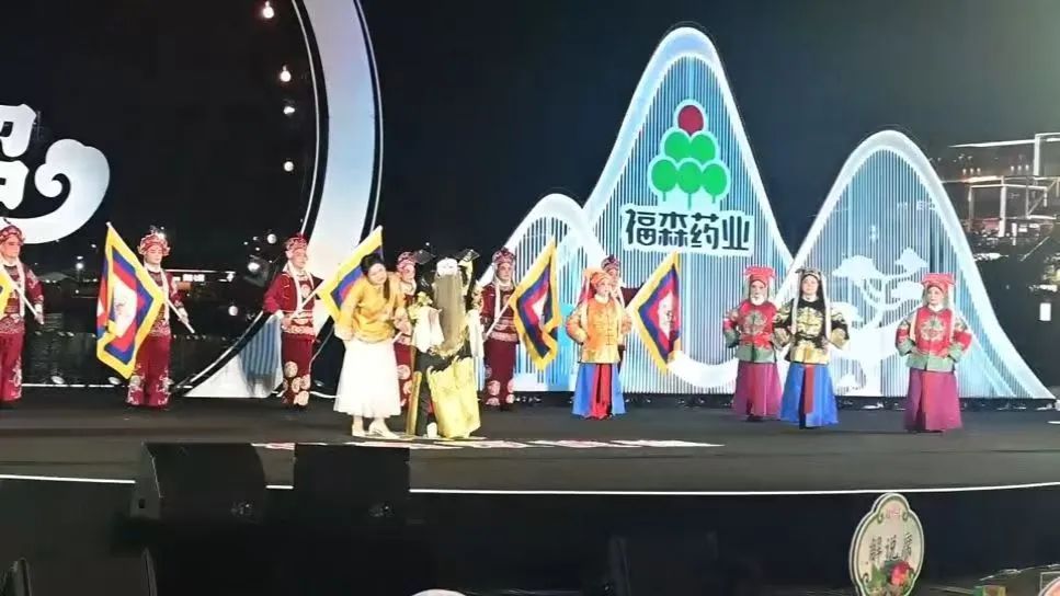 駐馬店摯地有戲隊(duì)閃耀《梨園春》俺村最有戲 總決賽舞臺(tái)