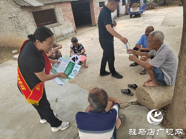 中國人壽財險駐馬店公司深入農(nóng)村 筑牢消保服務(wù)“最后一公里”