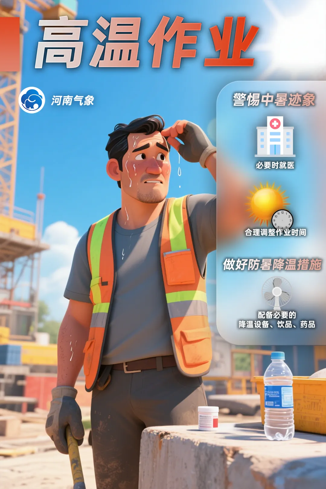 高溫來襲，這些場景別大意！