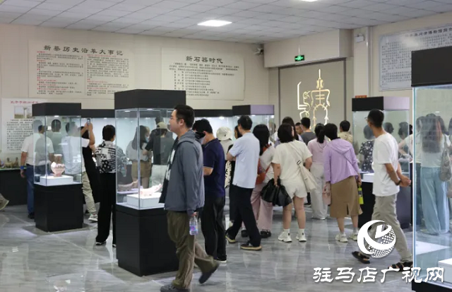 河南、安徽兩省博物院組織專家學者到訪新蔡問津博物館 探尋蔡國興衰傳奇