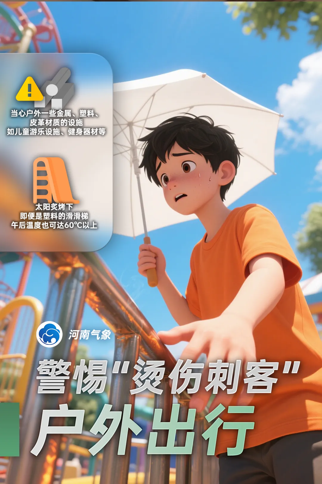 高溫來襲，這些場景別大意！