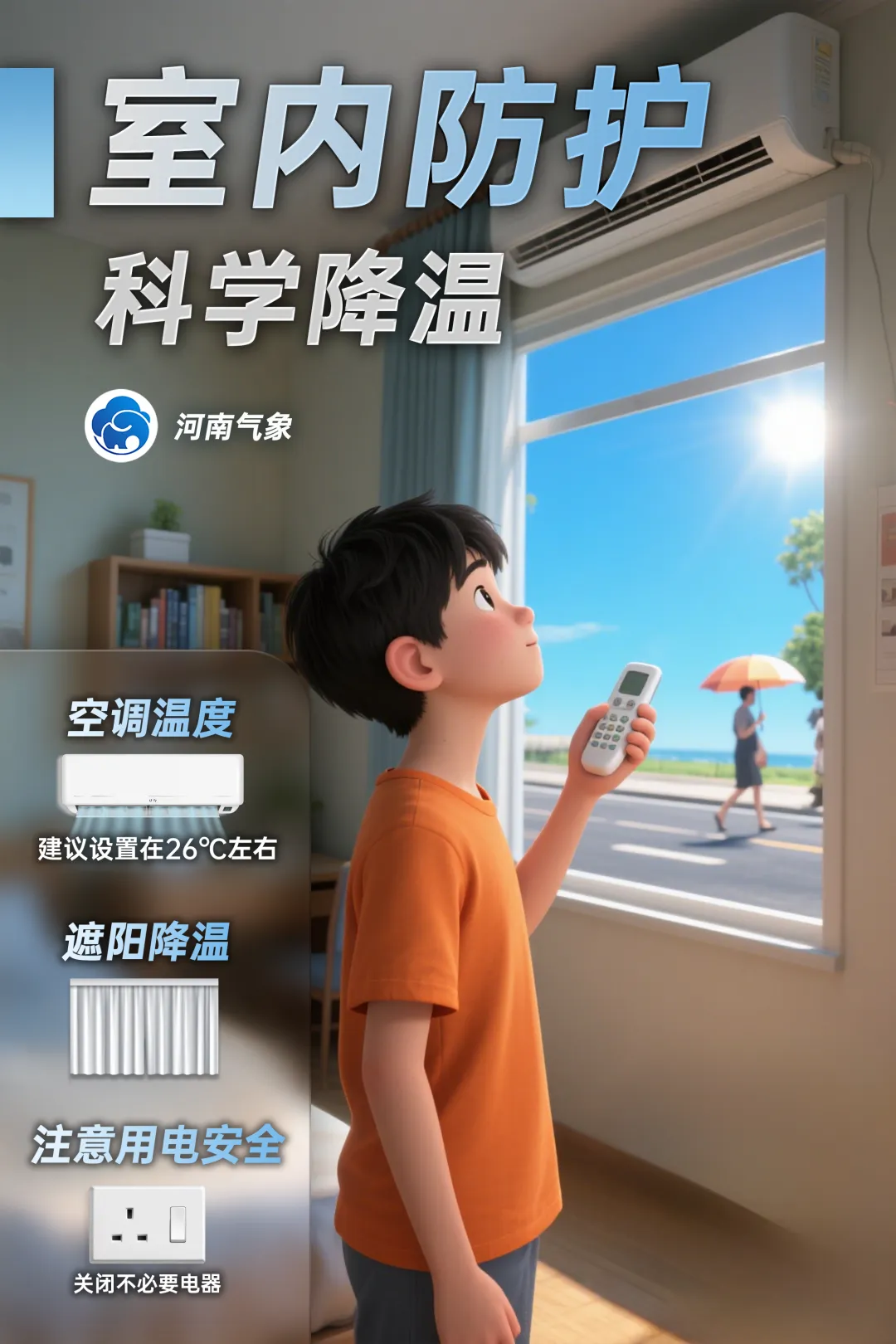 高溫來襲，這些場景別大意！