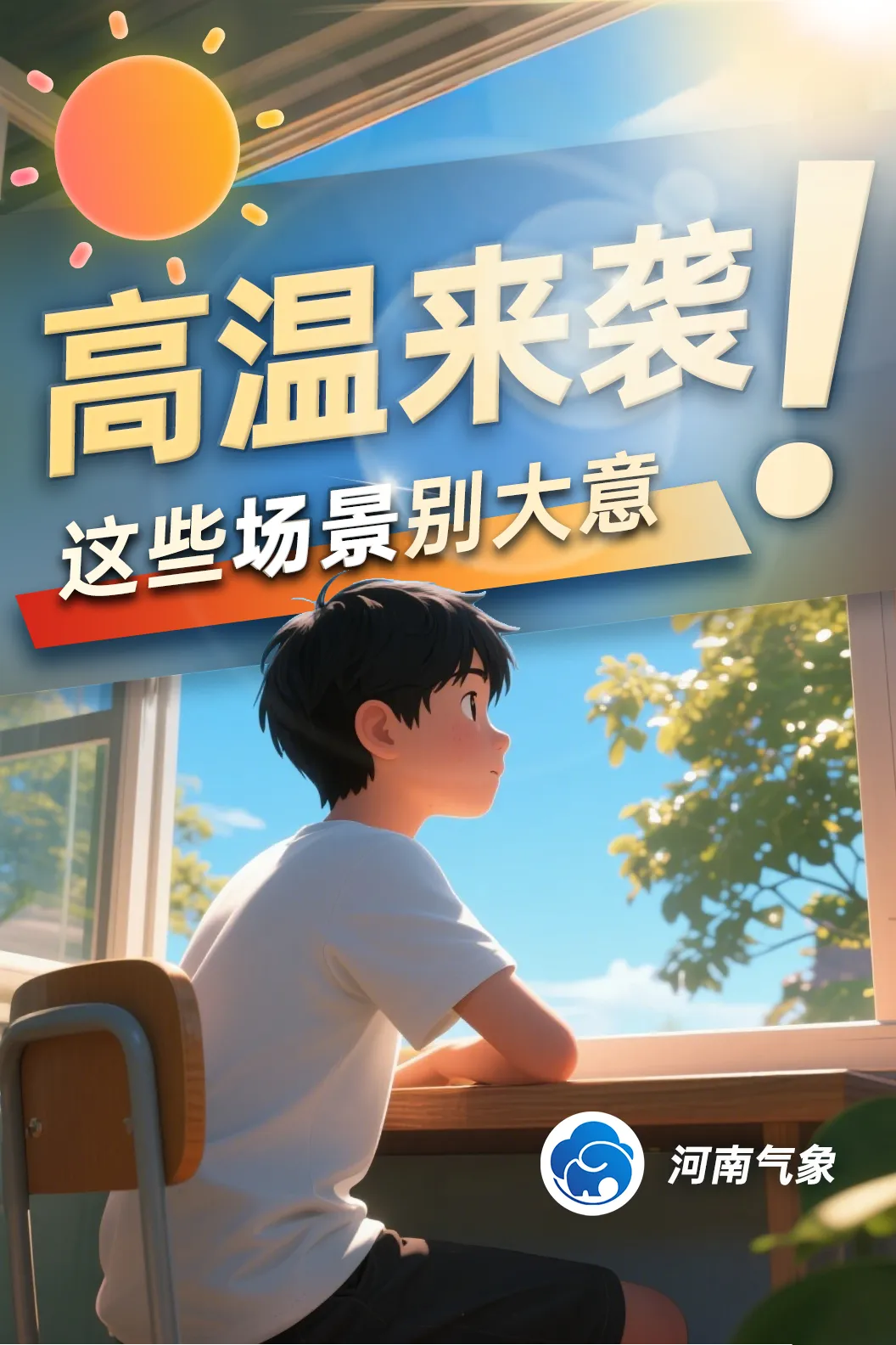 高溫來襲，這些場景別大意！