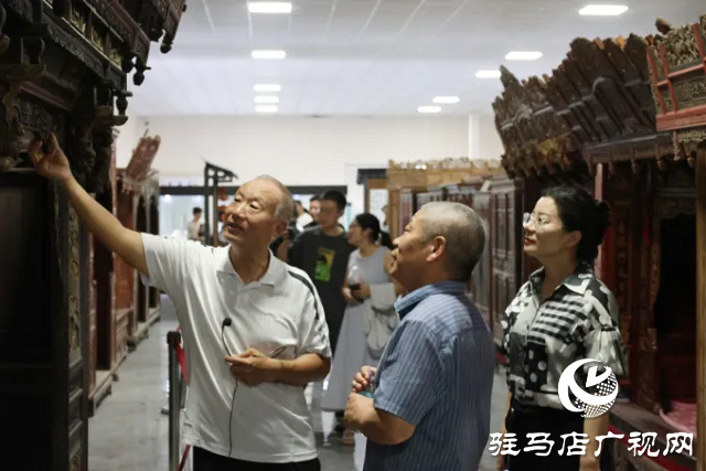 河南、安徽兩省博物院組織專家學者到訪新蔡問津博物館 探尋蔡國興衰傳奇