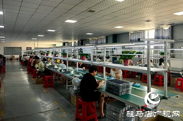 泌陽“ 微工廠 ” ?賺錢顧家兩不誤