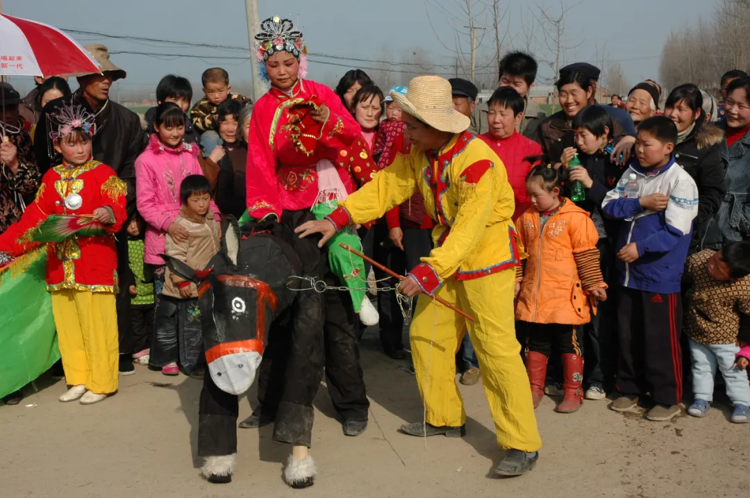 【天中非遺】西平·武驢