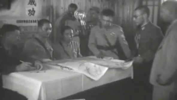 ?文博日歷丨一張辦公桌見證中國戰區受降典禮