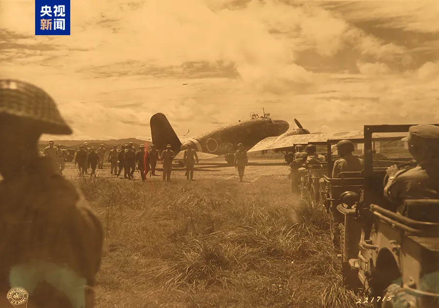 ?文博日歷丨一張辦公桌見證中國戰區受降典禮