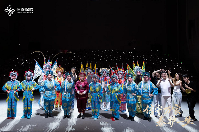 信泰保險河南分公司駐馬店中支：“信守風(fēng)韻”非遺游園會  保險服務(wù)與文化守護的深度交融