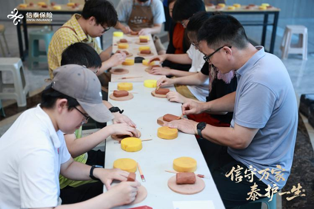 信泰保險河南分公司駐馬店中支：“信守風韻”非遺游園會  保險服務與文化守護的深度交融