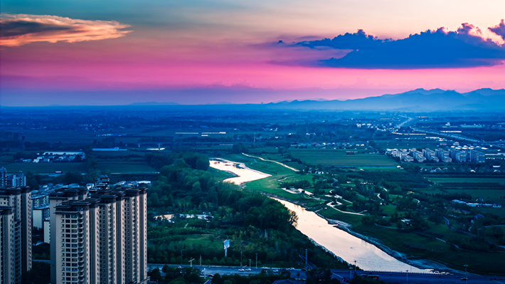 落日投遞的橘色溫柔，請簽收