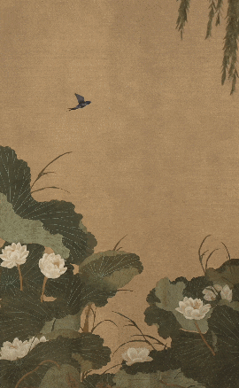 這幅畫隨便一截都能當壁紙