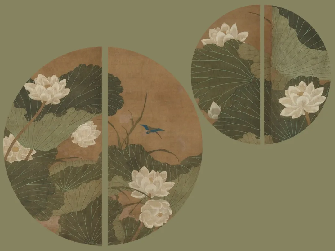 這幅畫隨便一截都能當壁紙