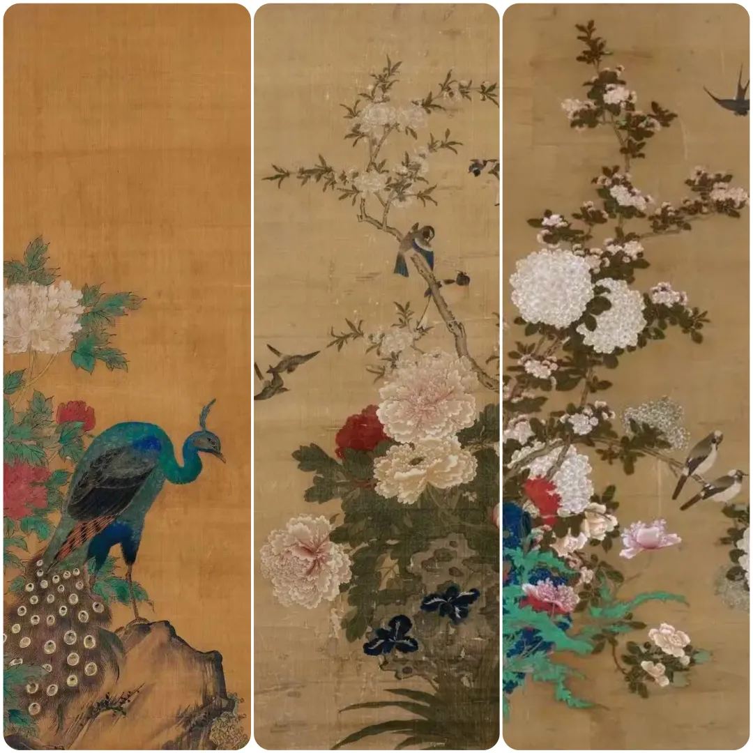 這幅畫隨便一截都能當壁紙