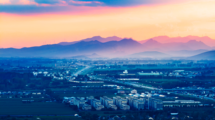 落日投遞的橘色溫柔，請簽收