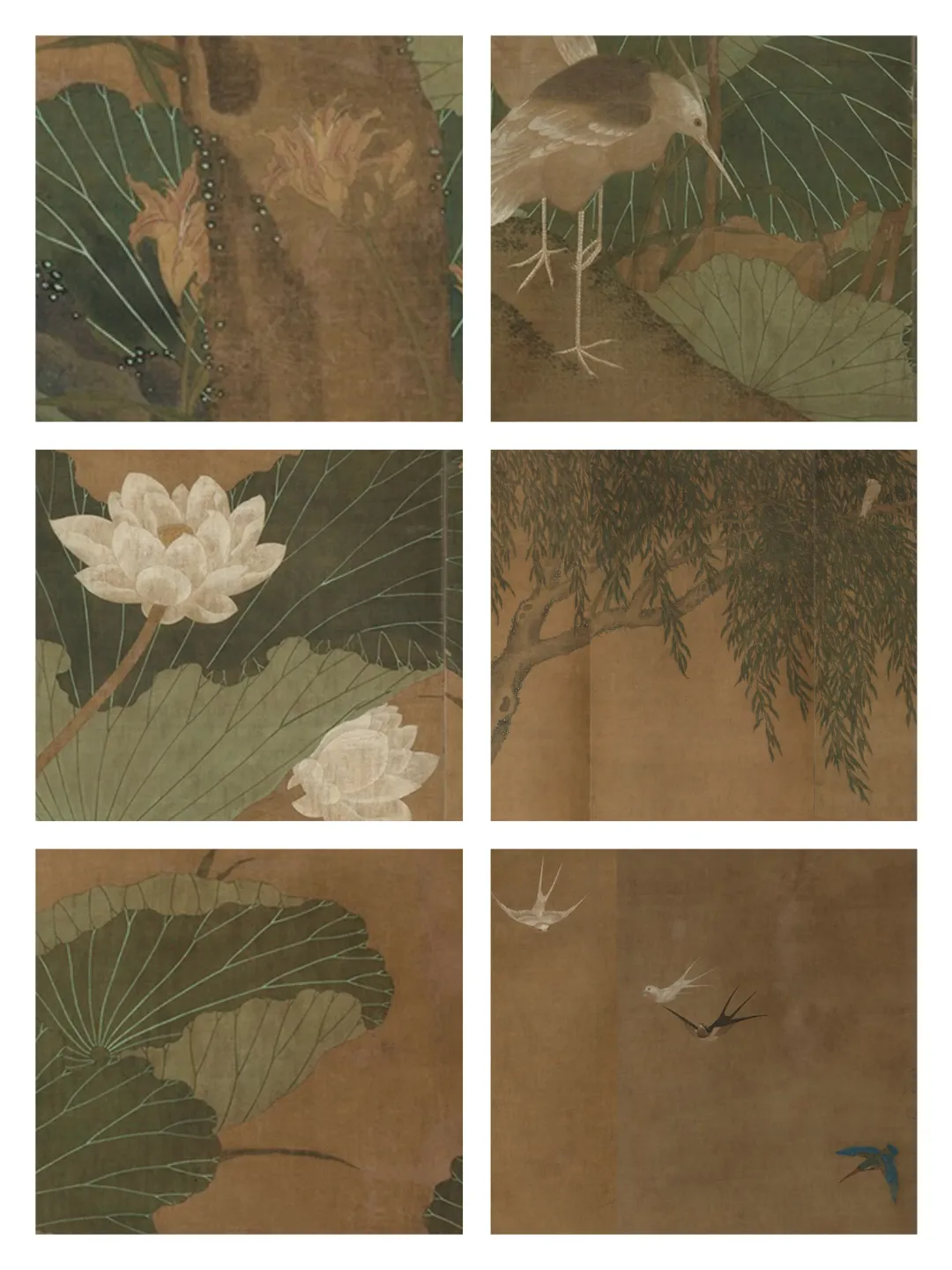 這幅畫隨便一截都能當壁紙