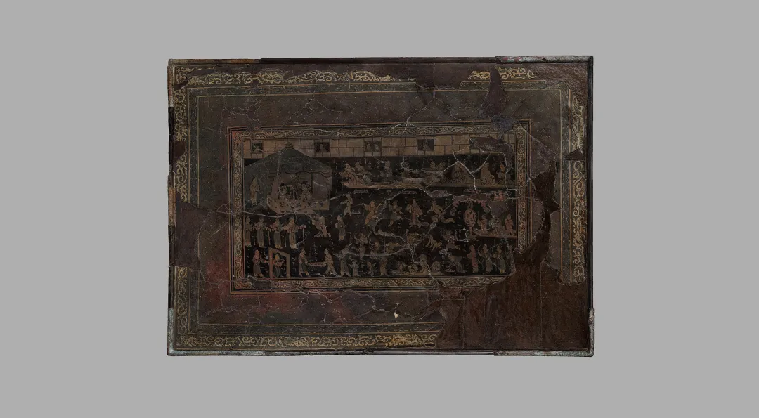 文博日歷丨1800多年前，人們就用上七格餐盤啦？