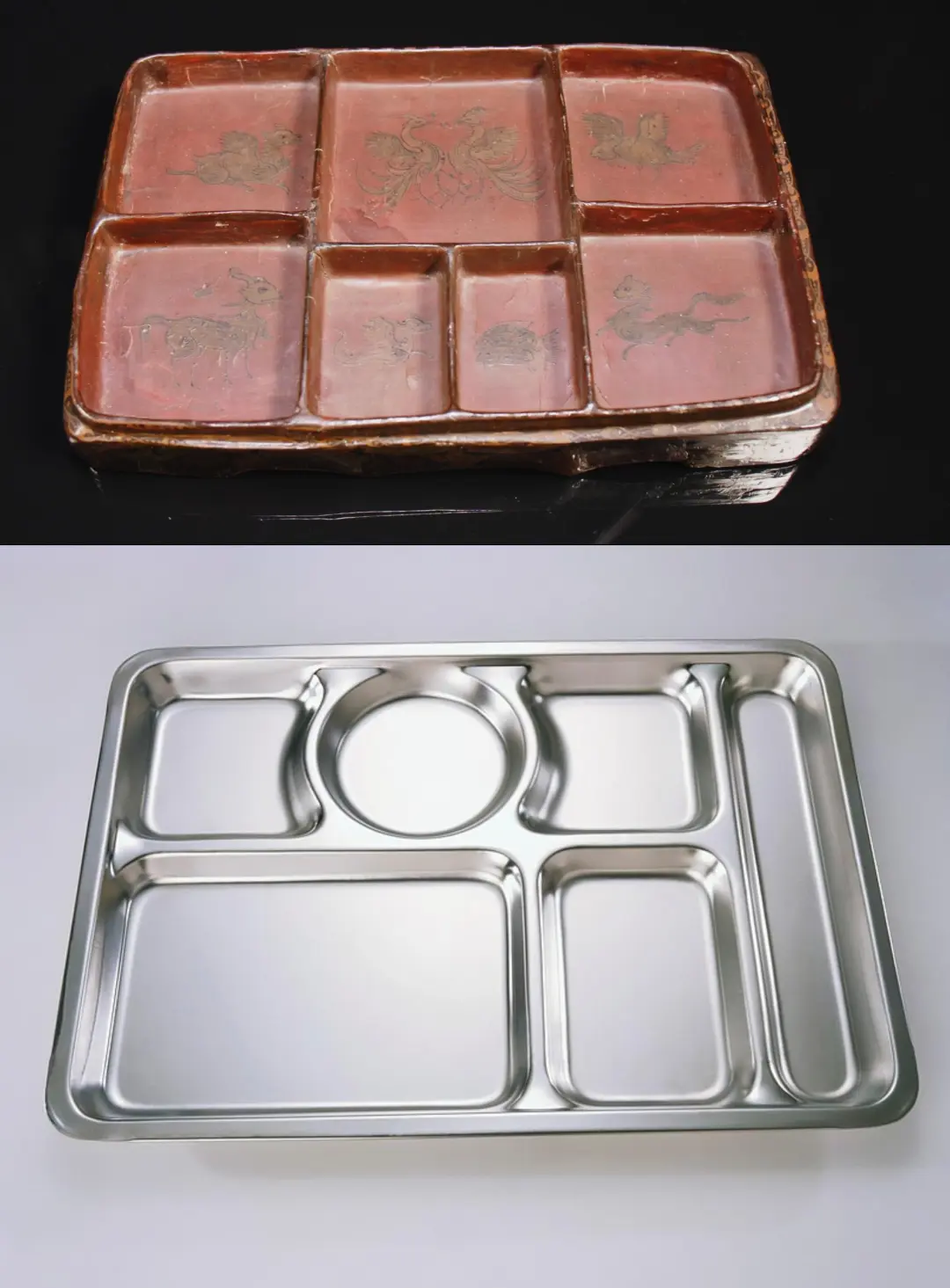 文博日歷丨1800多年前，人們就用上七格餐盤啦？