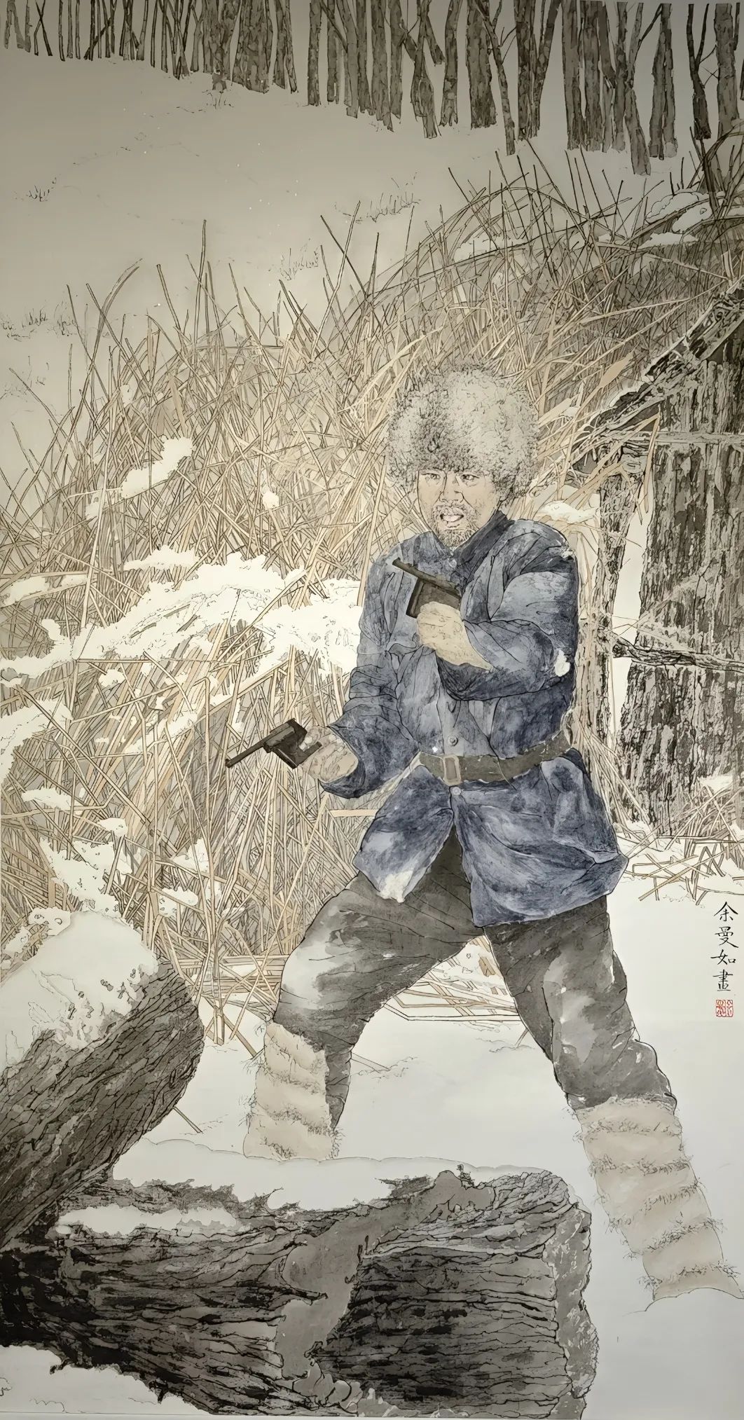 【線上展】銘記烽火鑄忠魂 藝韻傳薪頌英雄——駐馬店市紀念抗戰勝利80周年、楊靖宇將軍誕辰120周年美術書法攝影藝術展（一）