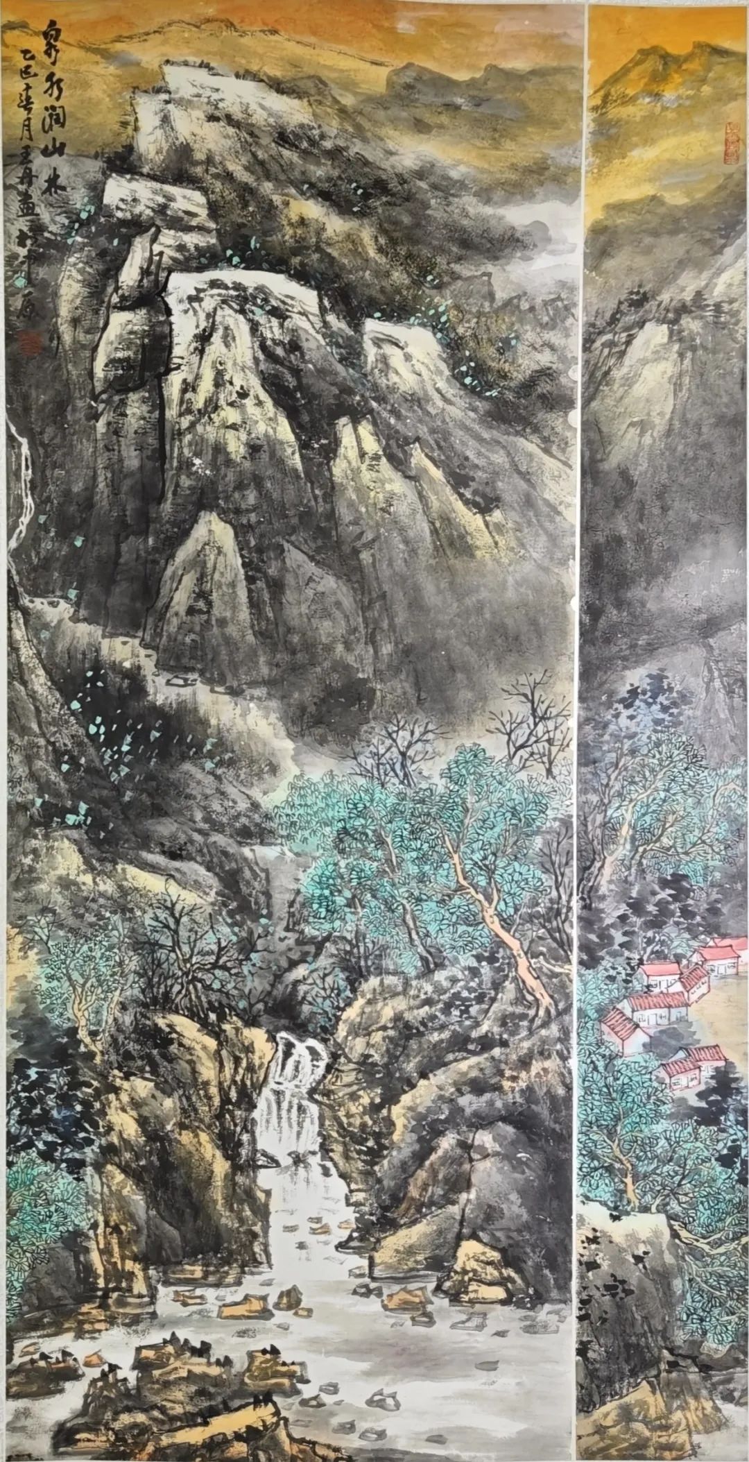 【線上展】銘記烽火鑄忠魂 藝韻傳薪頌英雄——駐馬店市紀念抗戰勝利80周年、楊靖宇將軍誕辰120周年美術書法攝影藝術展（一）