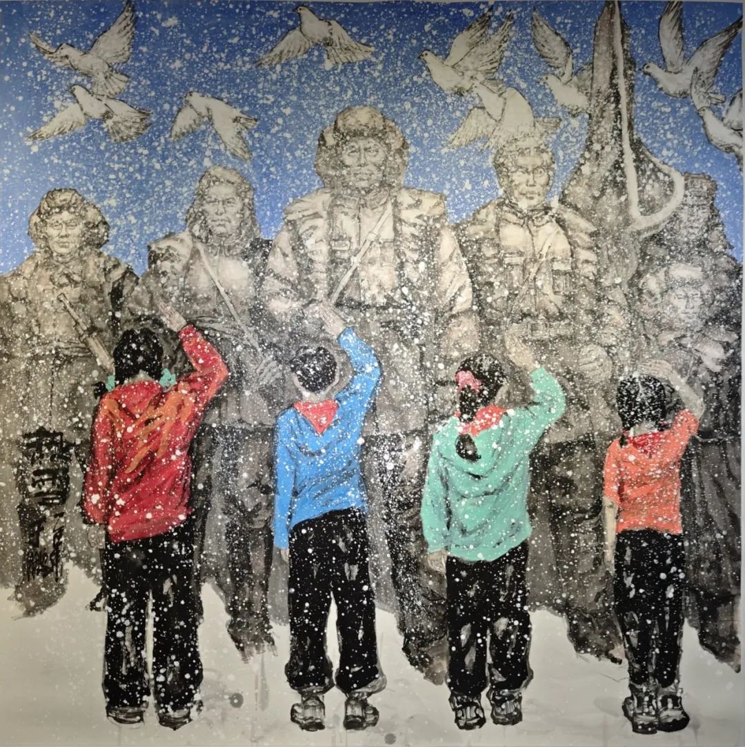 【線上展】銘記烽火鑄忠魂 藝韻傳薪頌英雄——駐馬店市紀念抗戰勝利80周年、楊靖宇將軍誕辰120周年美術書法攝影藝術展（一）