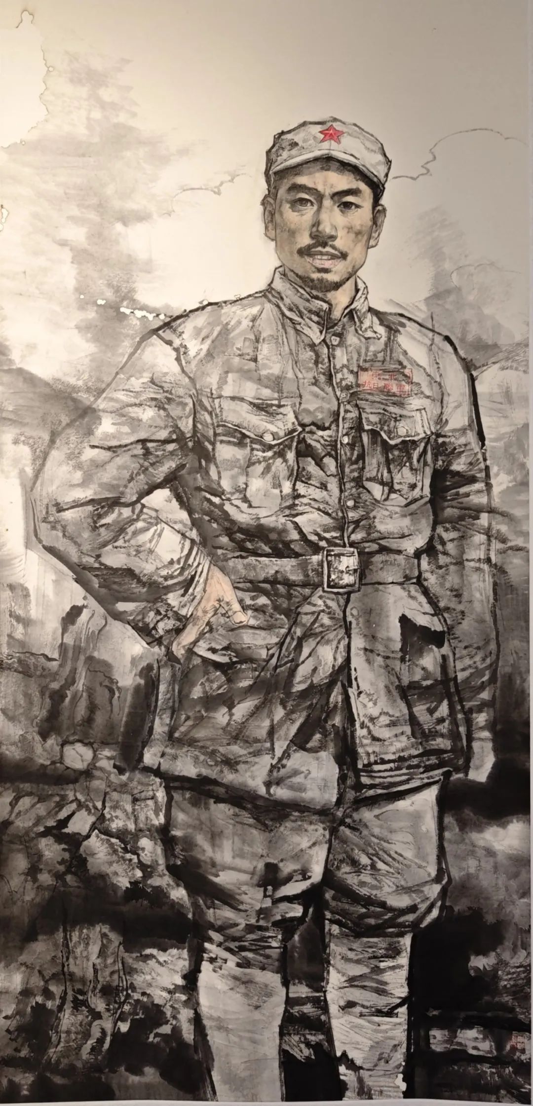 【線上展】銘記烽火鑄忠魂 藝韻傳薪頌英雄——駐馬店市紀念抗戰勝利80周年、楊靖宇將軍誕辰120周年美術書法攝影藝術展（一）