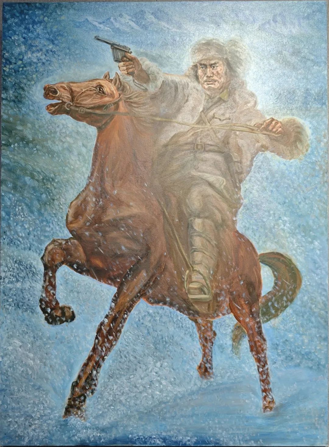 【線上展】銘記烽火鑄忠魂 藝韻傳薪頌英雄——駐馬店市紀念抗戰勝利80周年、楊靖宇將軍誕辰120周年美術書法攝影藝術展（一）