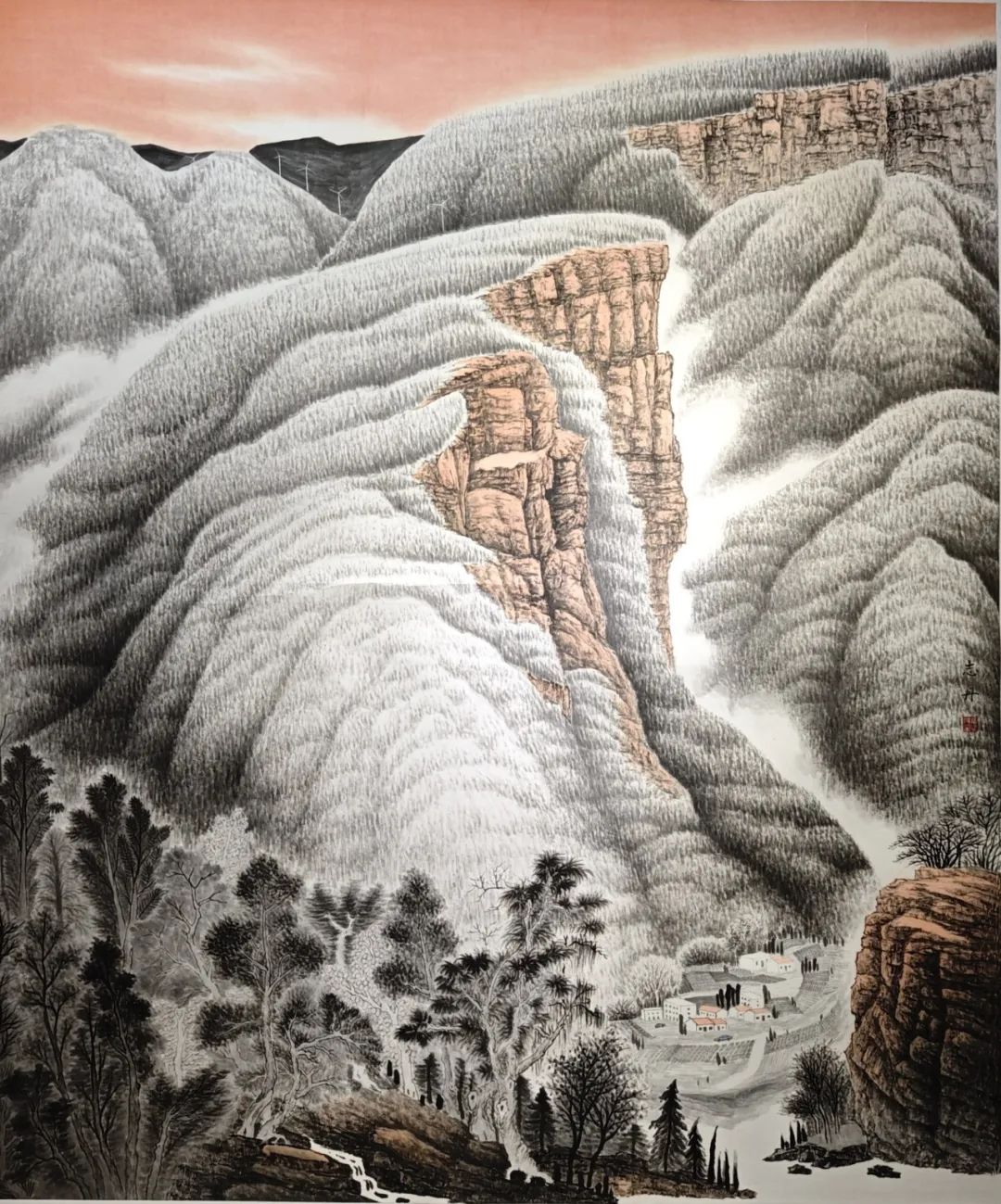 【線上展】銘記烽火鑄忠魂 藝韻傳薪頌英雄——駐馬店市紀念抗戰勝利80周年、楊靖宇將軍誕辰120周年美術書法攝影藝術展（一）