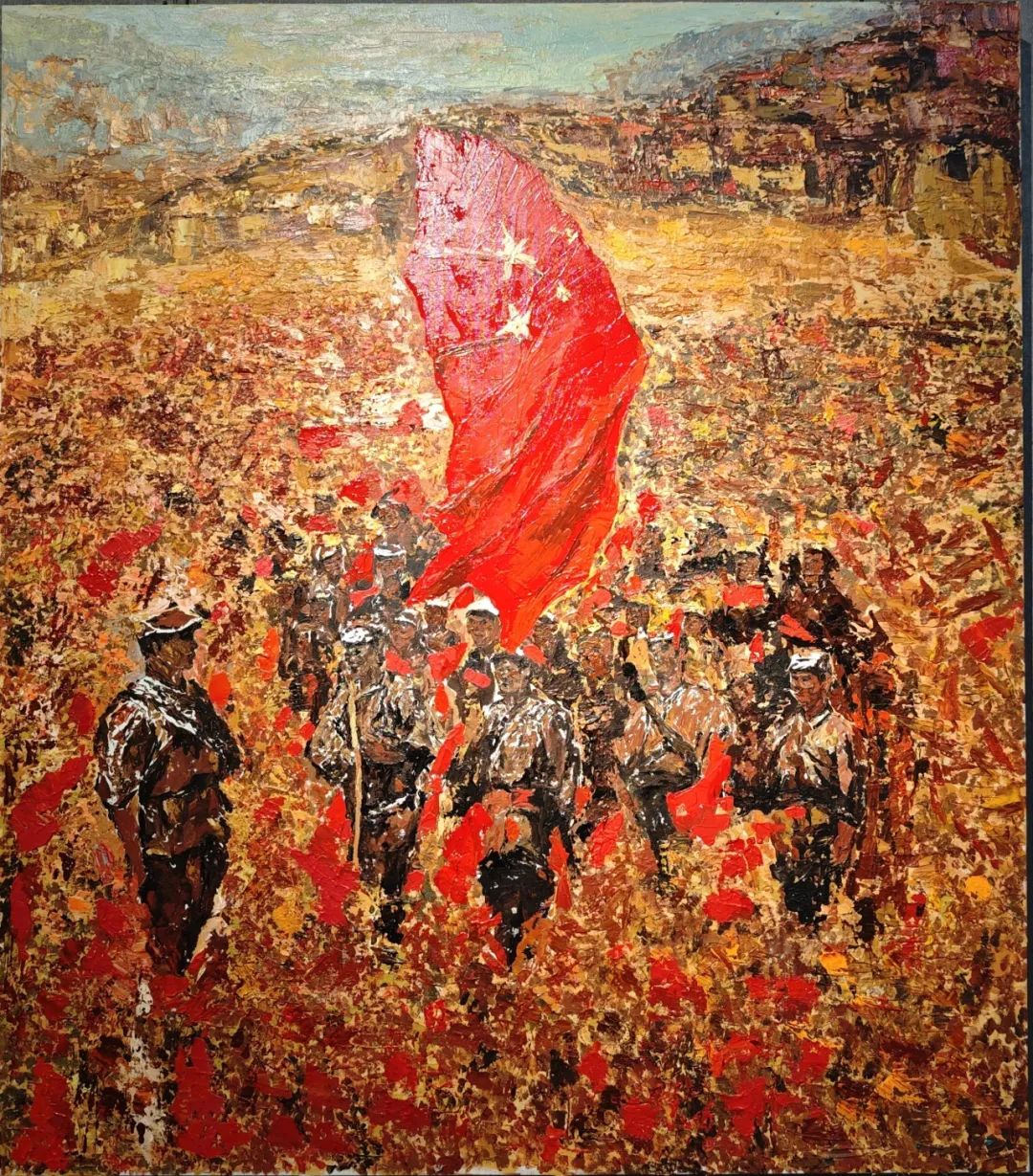 【線上展】銘記烽火鑄忠魂 藝韻傳薪頌英雄——駐馬店市紀念抗戰勝利80周年、楊靖宇將軍誕辰120周年美術書法攝影藝術展（一）