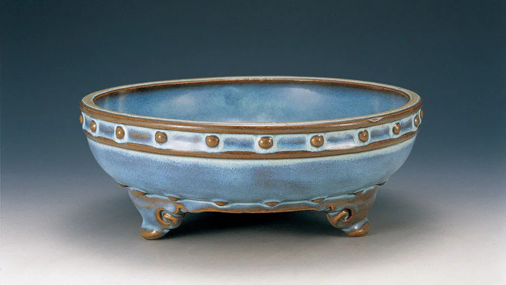 文博日歷丨月白，與秋天更配的釉色找到了