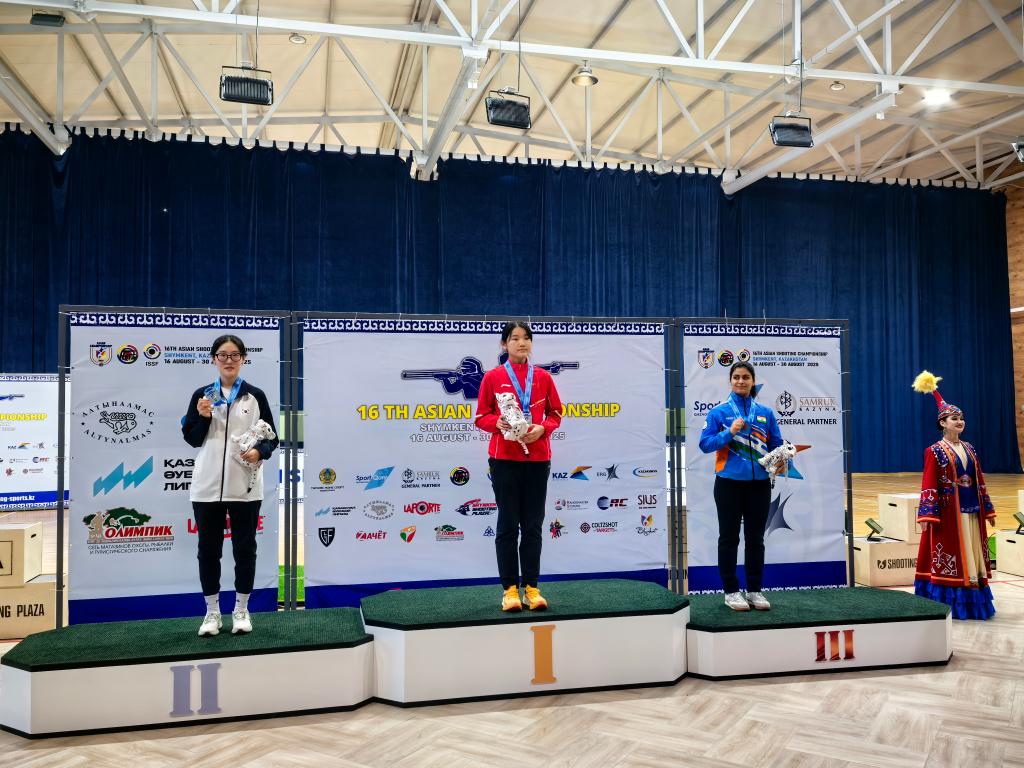 射擊亞錦賽中國隊奧運項目收獲8金7銀1銅