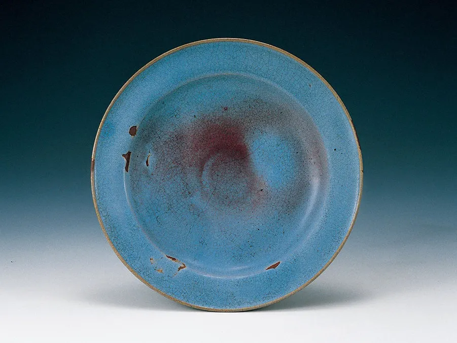 文博日歷丨月白，與秋天更配的釉色找到了