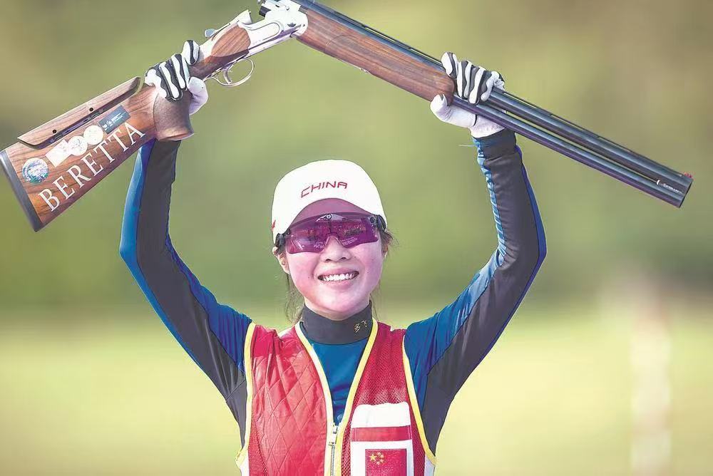 射擊亞錦賽中國隊奧運項目收獲8金7銀1銅