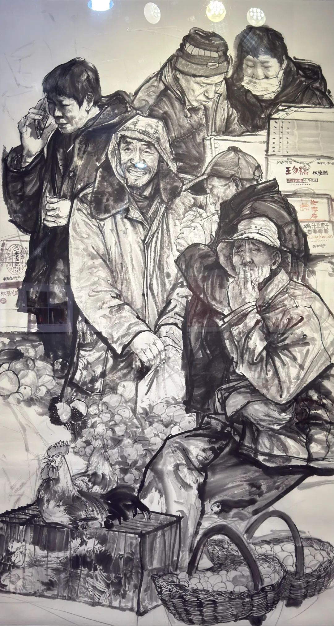 【線上展】翰墨丹青·天中風華——蔡國六百年文脈相承藝術作品展（三）