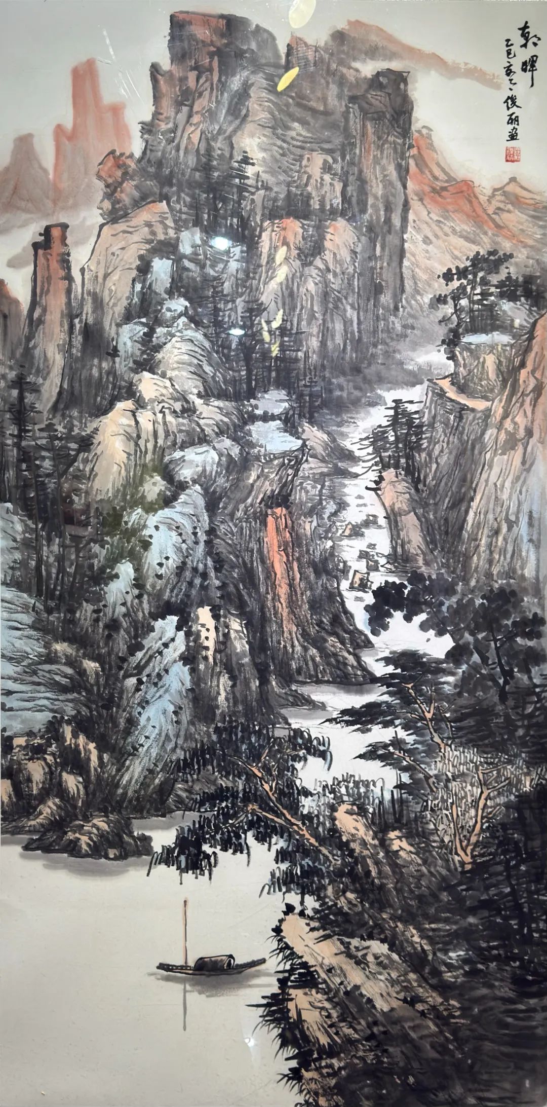 【線上展】翰墨丹青·天中風華——蔡國六百年文脈相承藝術作品展（三）