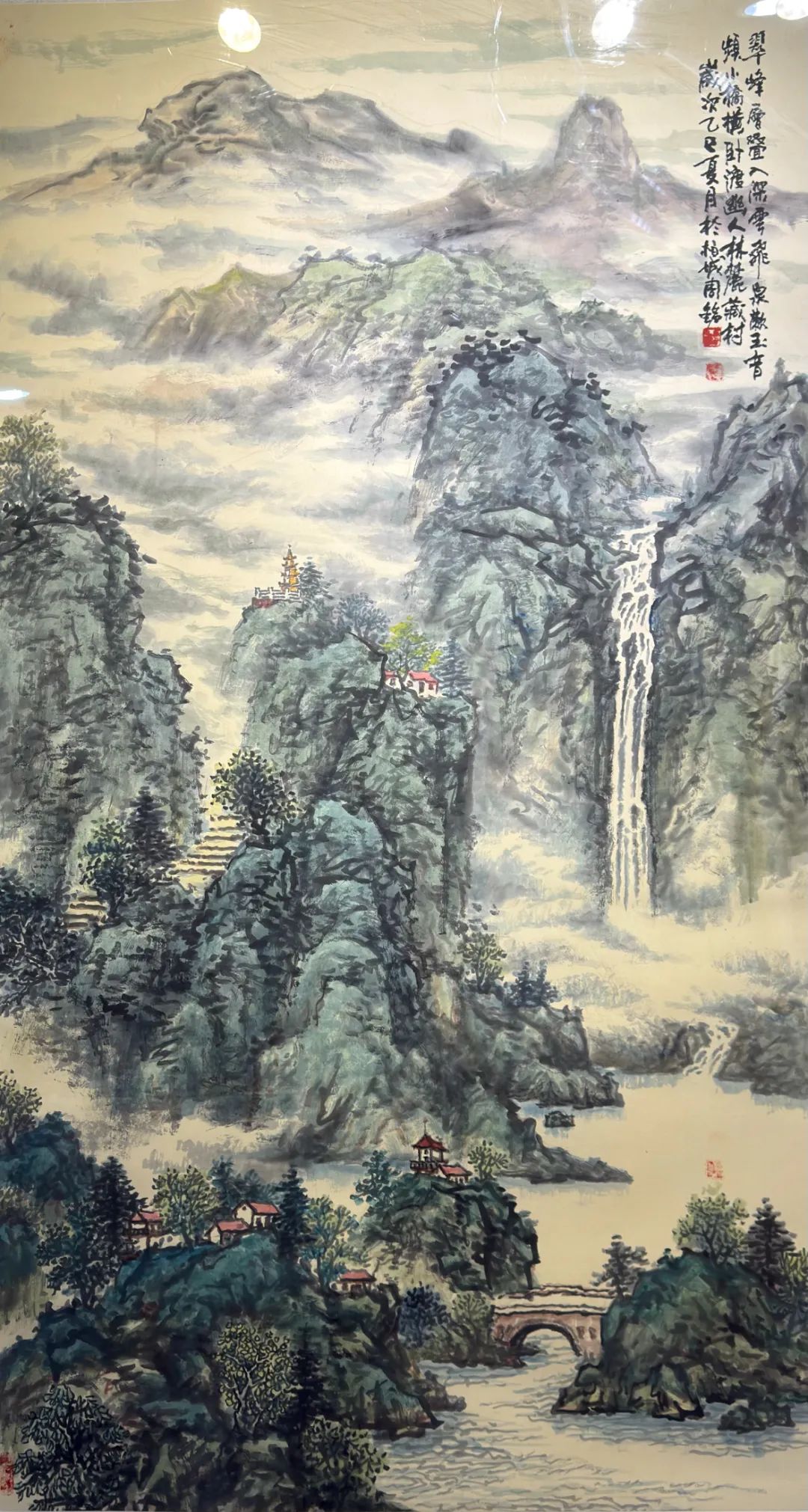 【線上展】翰墨丹青·天中風華——蔡國六百年文脈相承藝術作品展（三）