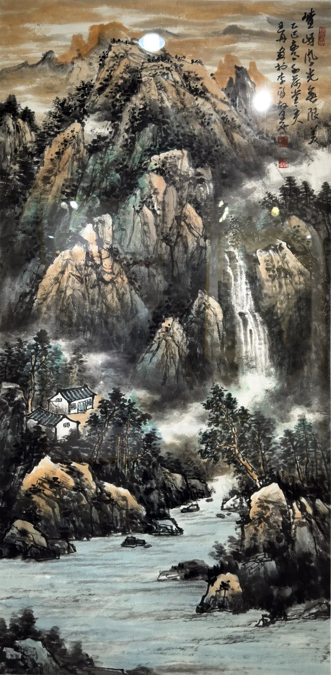 【線上展】翰墨丹青·天中風華——蔡國六百年文脈相承藝術作品展（三）