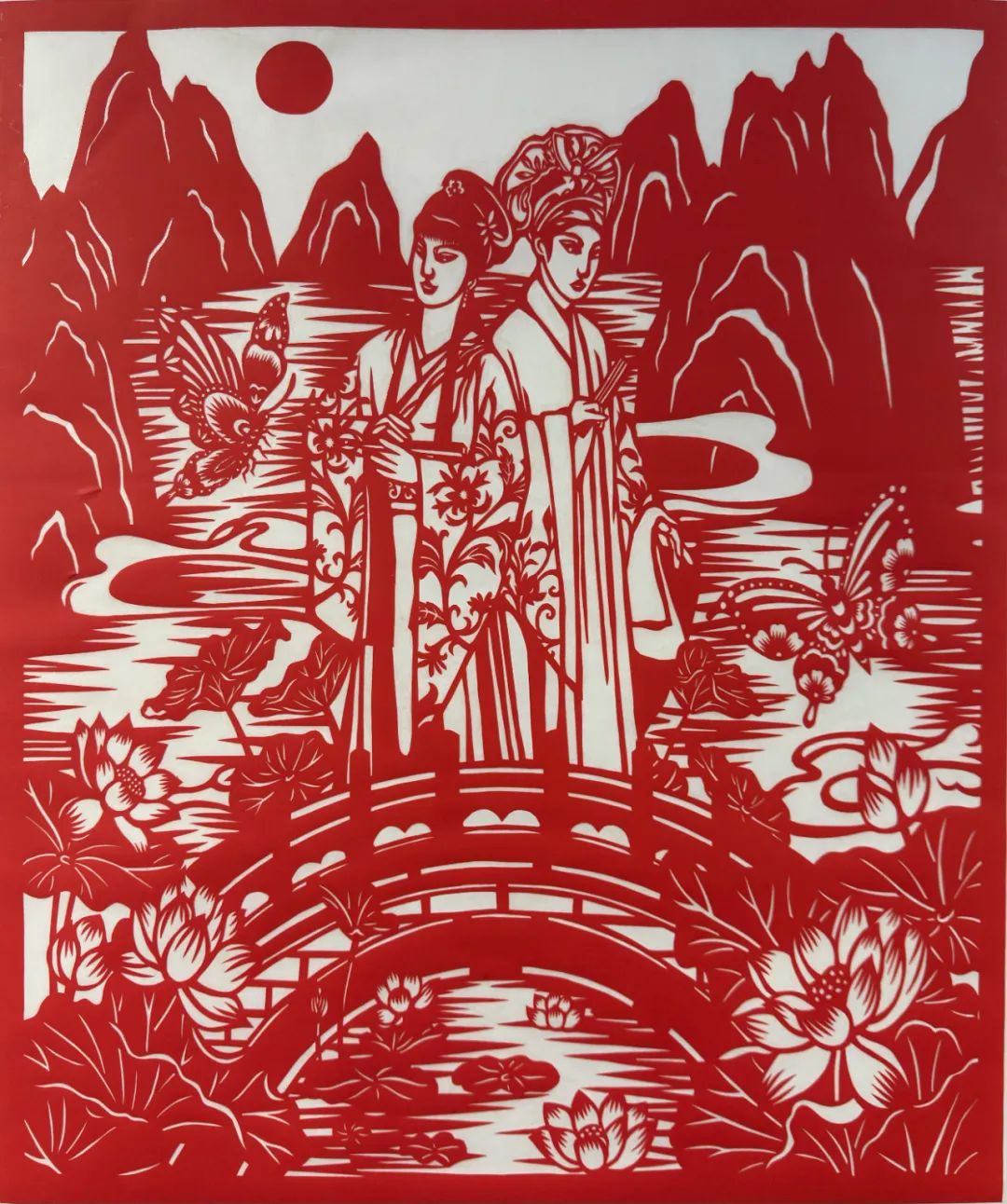 【線上展】翰墨丹青·天中風華——蔡國六百年文脈相承藝術作品展（三）