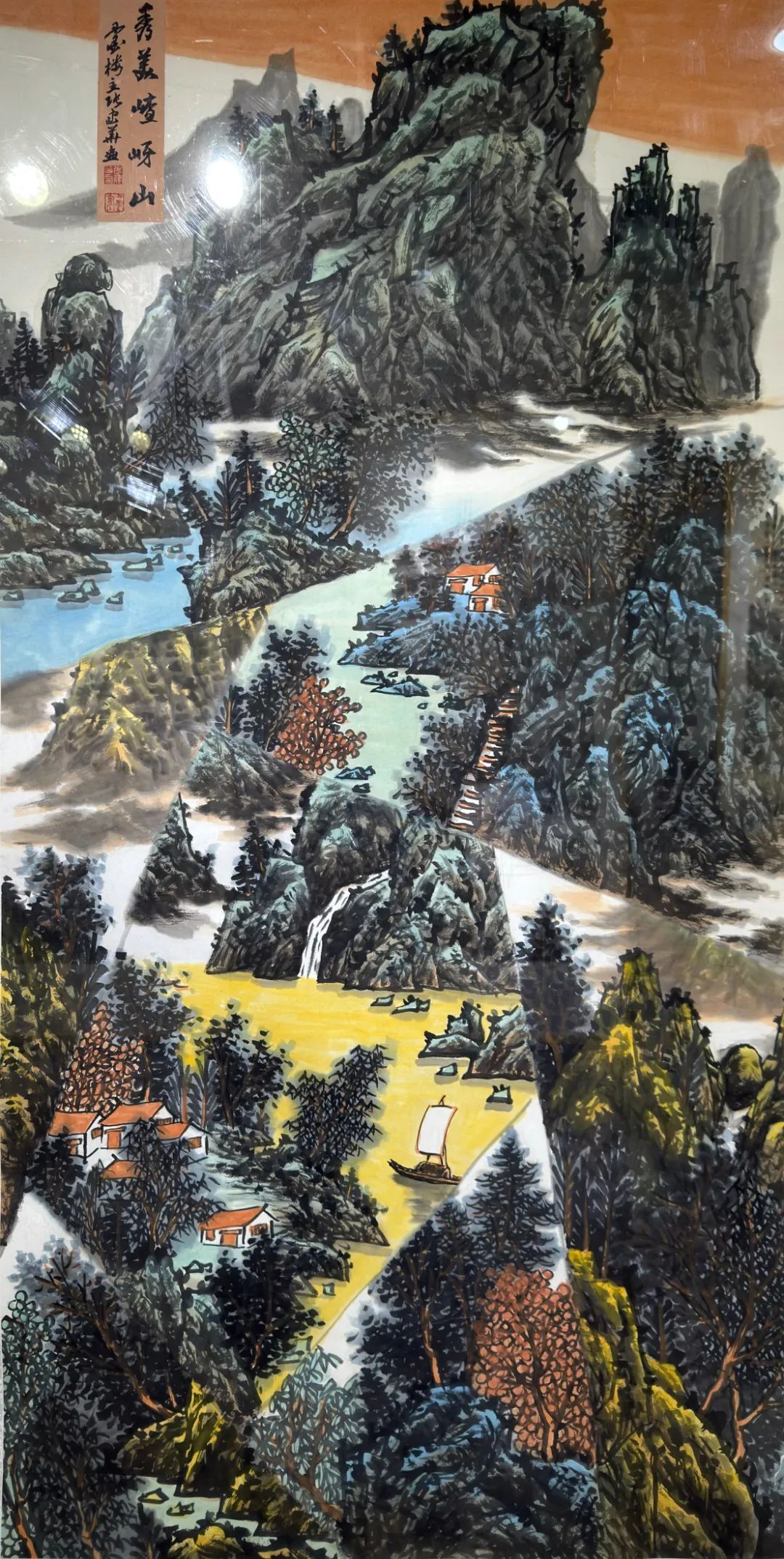 【線上展】翰墨丹青·天中風華——蔡國六百年文脈相承藝術作品展（三）