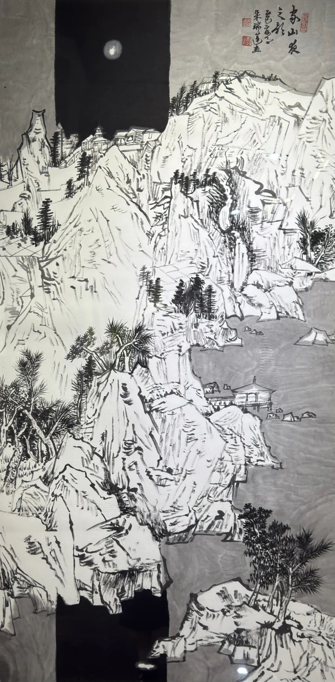 【線上展】翰墨丹青·天中風華——蔡國六百年文脈相承藝術作品展（三）