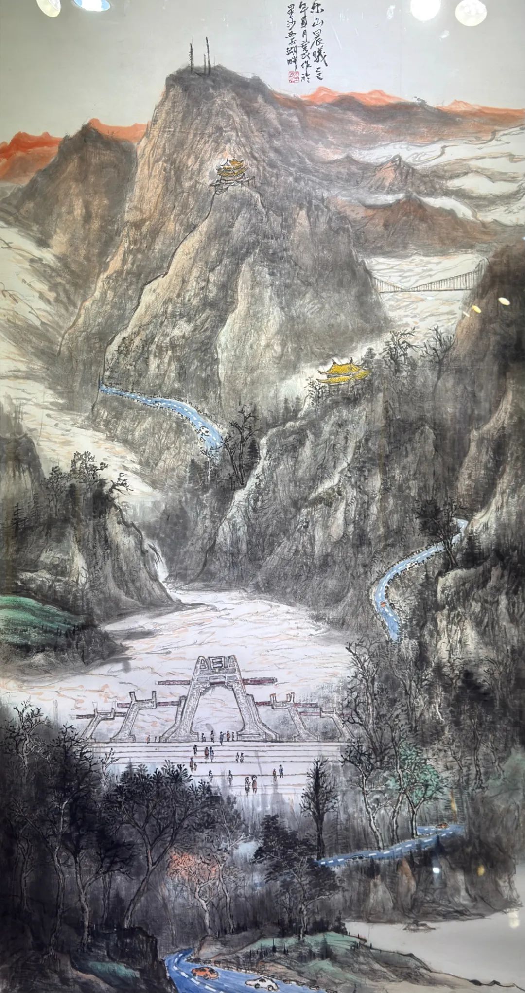 【線上展】翰墨丹青·天中風華——蔡國六百年文脈相承藝術作品展（三）