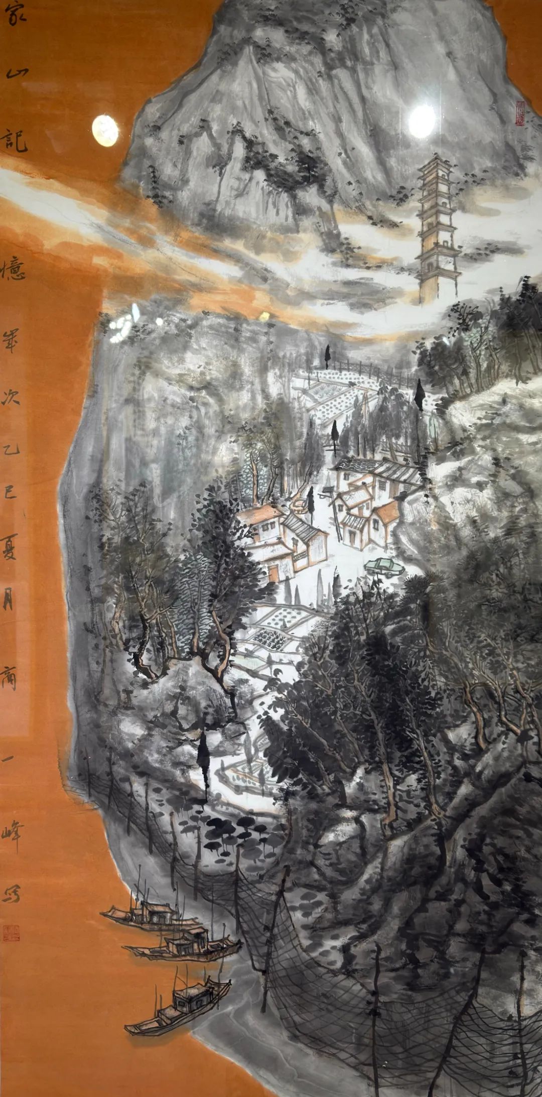 【線上展】翰墨丹青·天中風華——蔡國六百年文脈相承藝術作品展（三）