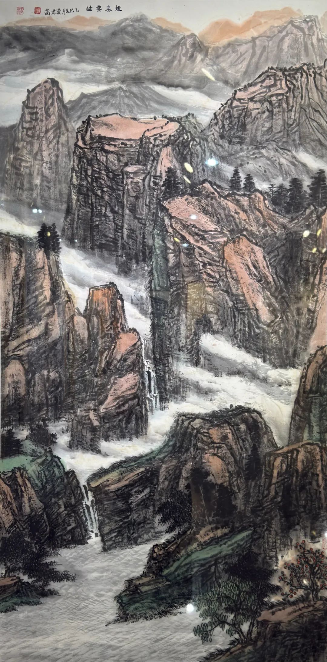 【線上展】翰墨丹青·天中風華——蔡國六百年文脈相承藝術作品展（三）