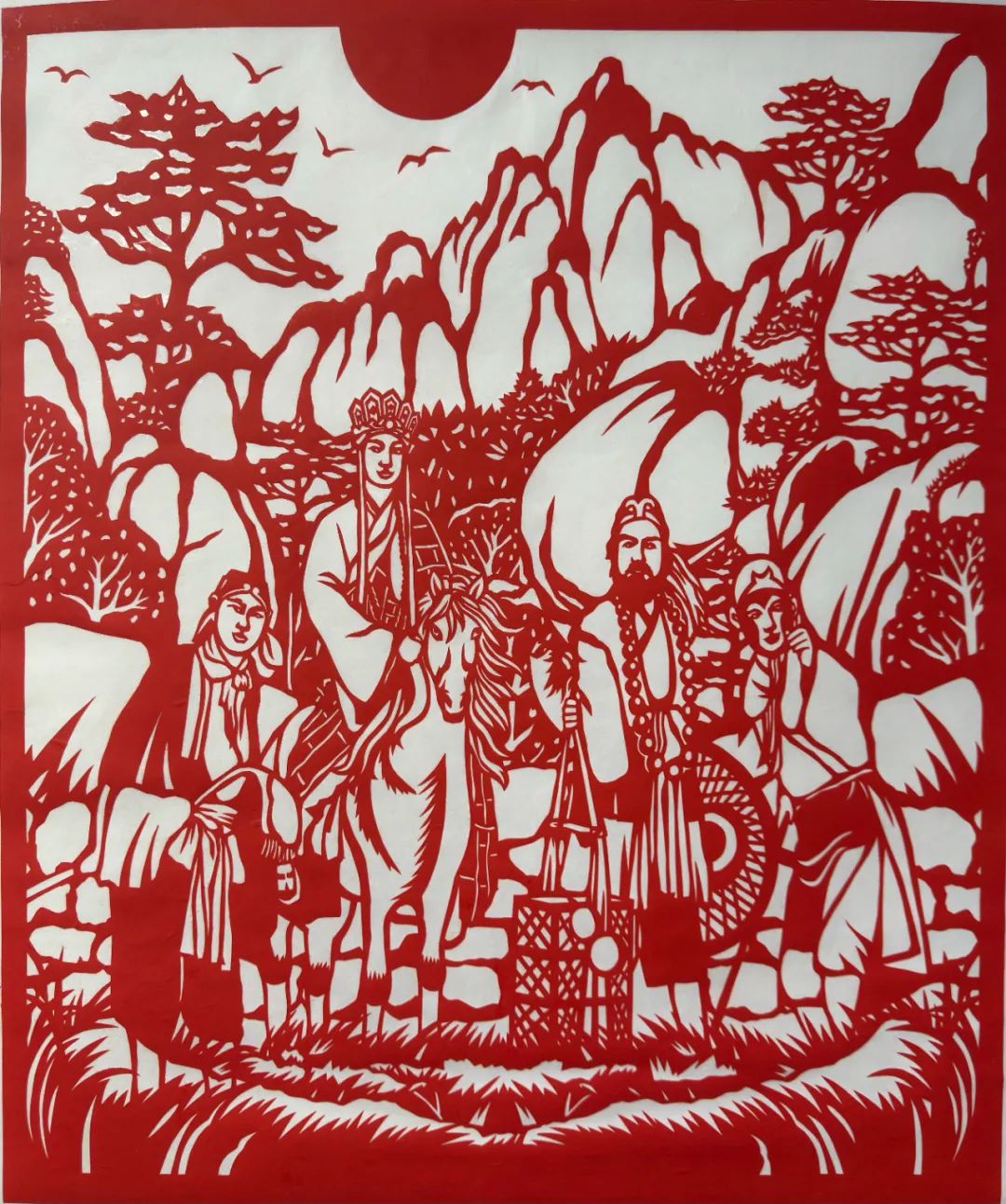 【線上展】翰墨丹青·天中風華——蔡國六百年文脈相承藝術作品展（三）