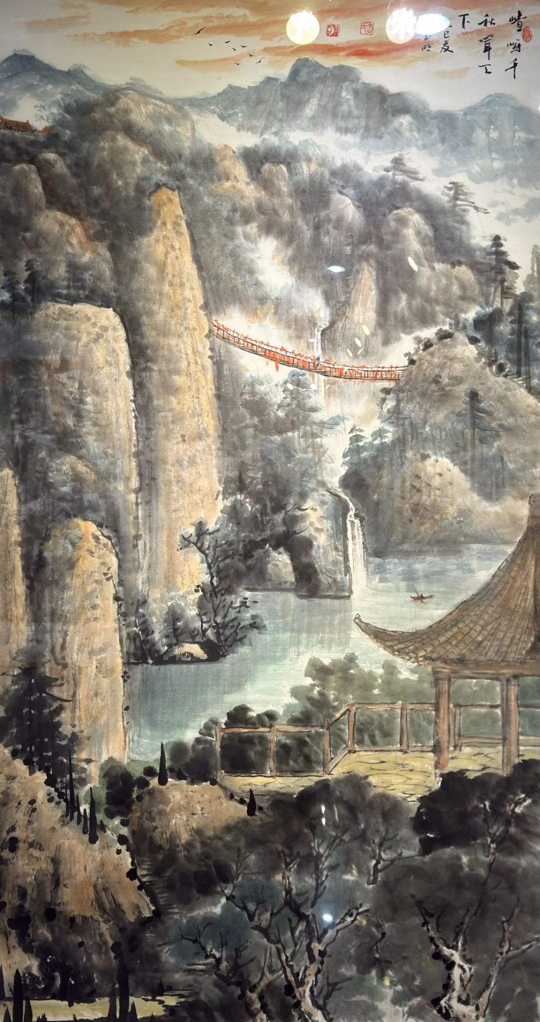 【線上展】翰墨丹青·天中風華——蔡國六百年文脈相承藝術作品展（三）